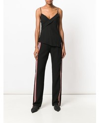 Женская черная майка от Theory