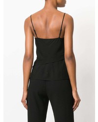 Женская черная майка от Theory