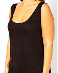 Женская черная майка от Asos