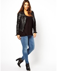 Женская черная майка от Asos