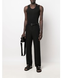 Мужская черная майка от Les Hommes