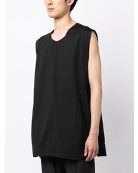 Мужская черная майка от Julius