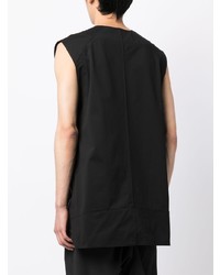 Мужская черная майка от Julius