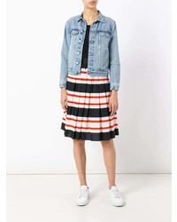 Женская черная майка от D-Exterior