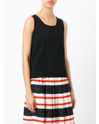 Женская черная майка от D-Exterior