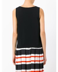 Женская черная майка от D-Exterior