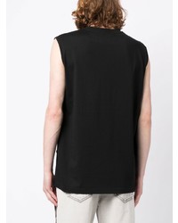 Мужская черная майка от Feng Chen Wang