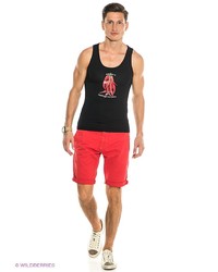 Мужская черная майка от DOCTOR E