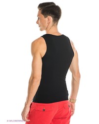 Мужская черная майка от DOCTOR E