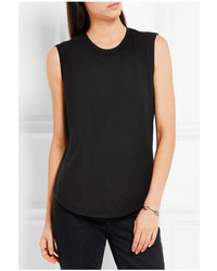 Женская черная майка от Raquel Allegra