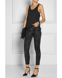 Женская черная майка от OAK