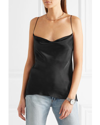 Женская черная майка от Protagonist