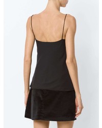 Женская черная майка от Egrey