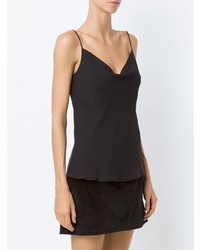 Женская черная майка от Egrey