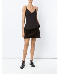 Женская черная майка от Egrey