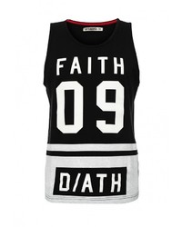 Мужская черная майка от DRYWASH