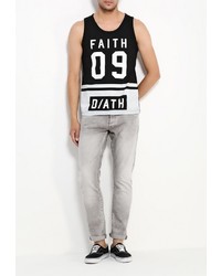 Мужская черная майка от DRYWASH