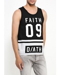 Мужская черная майка от DRYWASH