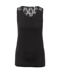 Женская черная майка от Emoi