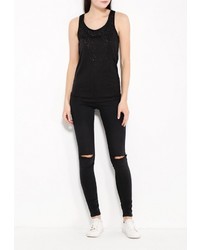 Женская черная майка от Emoi