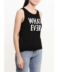 Женская черная майка от Emoi