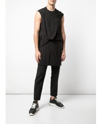 Мужская черная майка от Rick Owens DRKSHDW