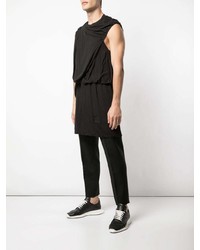 Мужская черная майка от Rick Owens DRKSHDW