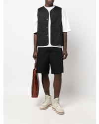 Мужская черная майка от Engineered Garments