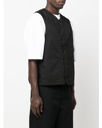 Мужская черная майка от Engineered Garments