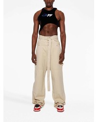 Мужская черная майка от Off-White