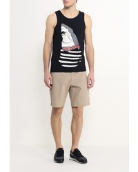 Мужская черная майка от F5