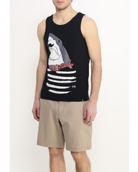 Мужская черная майка от F5