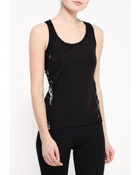 Женская черная майка от Fab