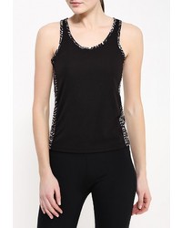 Женская черная майка от Fab