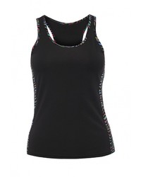 Женская черная майка от Fab