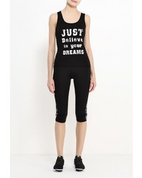 Женская черная майка от Fab