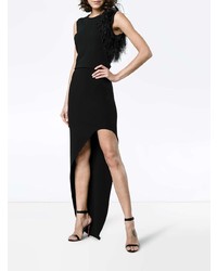 Женская черная майка от Helmut Lang