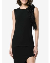 Женская черная майка от Helmut Lang