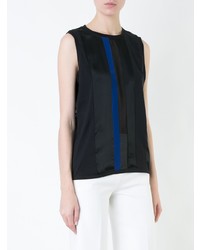 Женская черная майка от Barbara Bui