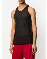 Мужская черная майка от Helmut Lang