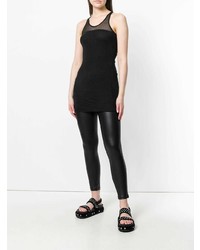 Женская черная майка от Serien°Umerica