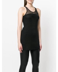 Женская черная майка от Serien°Umerica