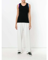 Женская черная майка от Calvin Klein Jeans