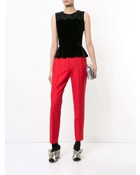 Женская черная майка от Loveless