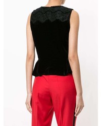 Женская черная майка от Loveless