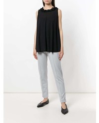 Женская черная майка от Le Tricot Perugia