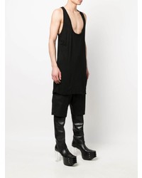 Мужская черная майка от Rick Owens