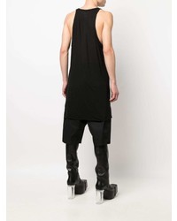 Мужская черная майка от Rick Owens