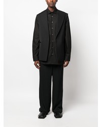 Мужская черная майка от Jil Sander