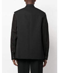 Мужская черная майка от Jil Sander